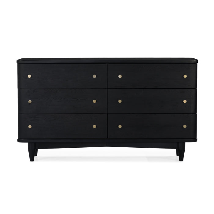Elegant Whisper Oak Storage Unit - Minimalist Chic