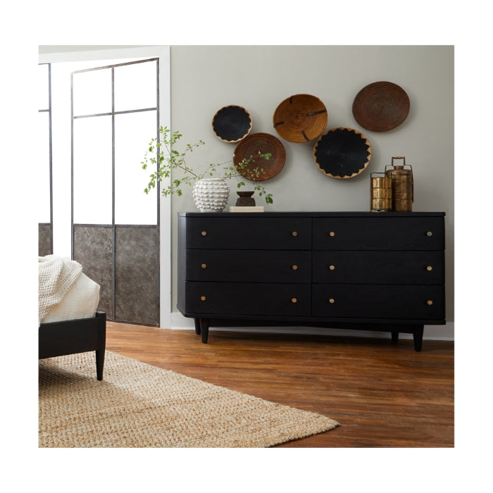 Elegant Whisper Oak Storage Unit - Minimalist Chic