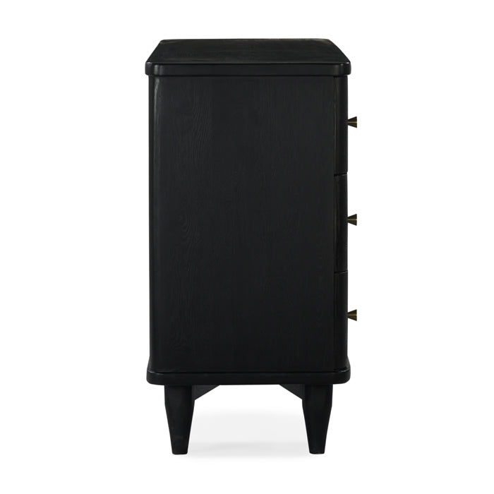 Elegant Whisper Oak Storage Unit - Minimalist Chic