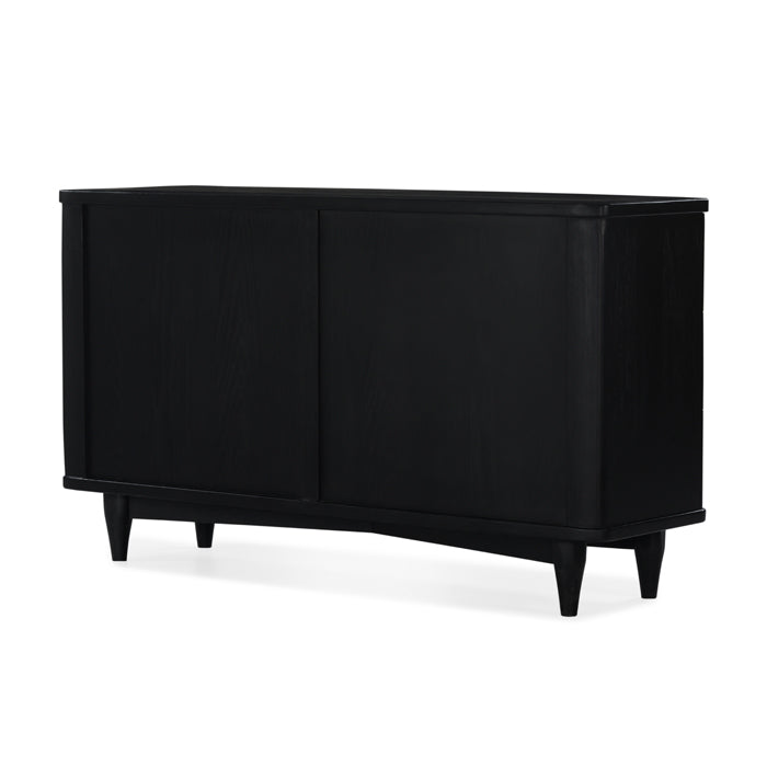 Elegant Whisper Oak Storage Unit - Minimalist Chic