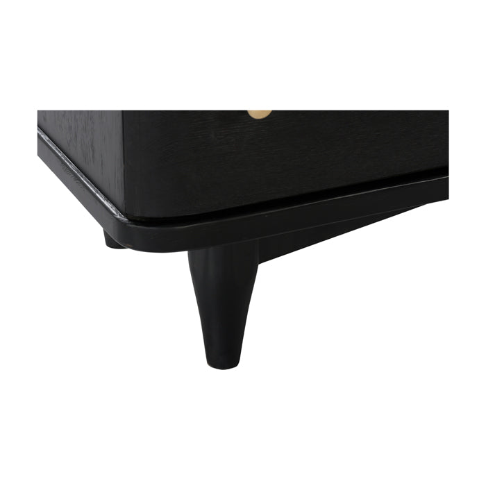 Elegant Whisper Oak Storage Unit - Minimalist Chic