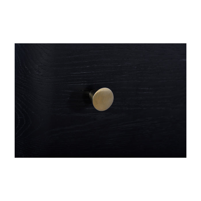 Elegant Whisper Oak Storage Unit - Minimalist Chic