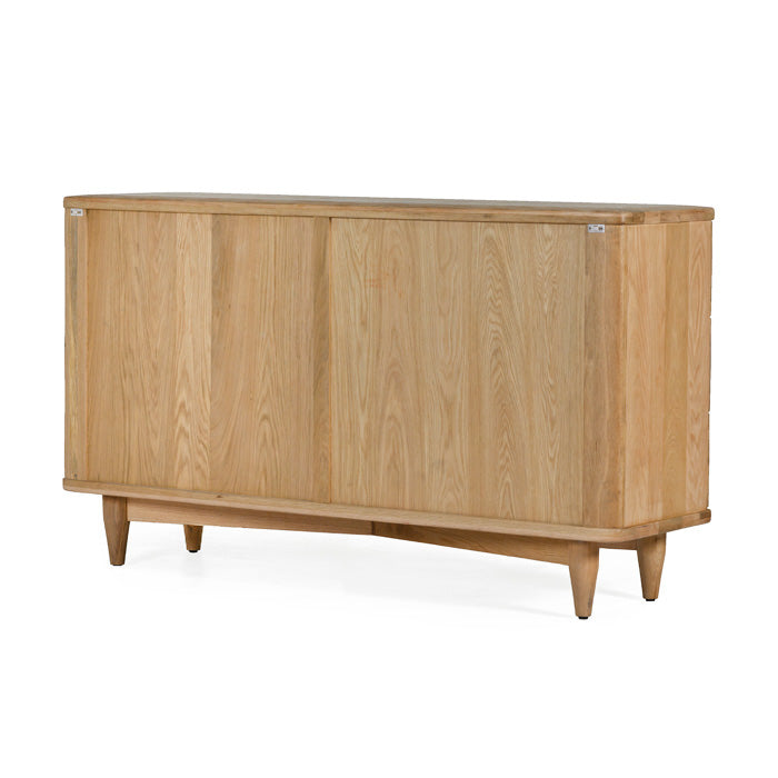 Timeless Oak Sculpted Dresser - Nature's Charm