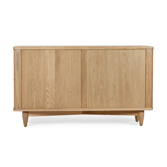 Timeless Oak Sculpted Dresser - Nature's Charm