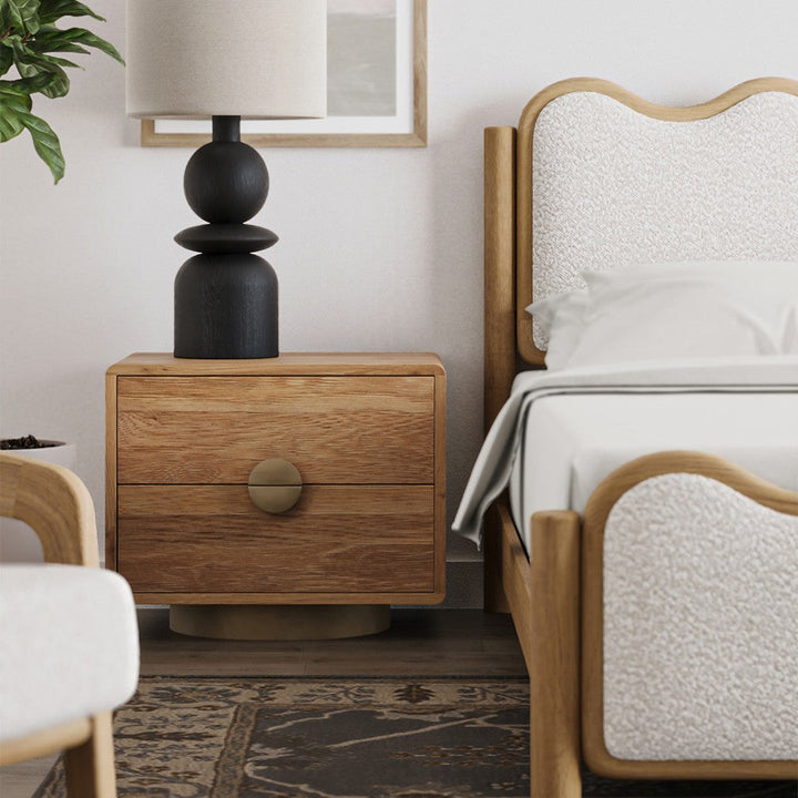 Oak Haven Elevated Storage Nook