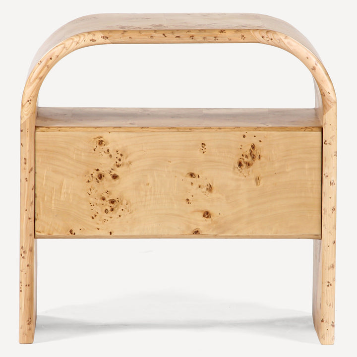 Bespoke Burl Whispering Willow Nightstand
