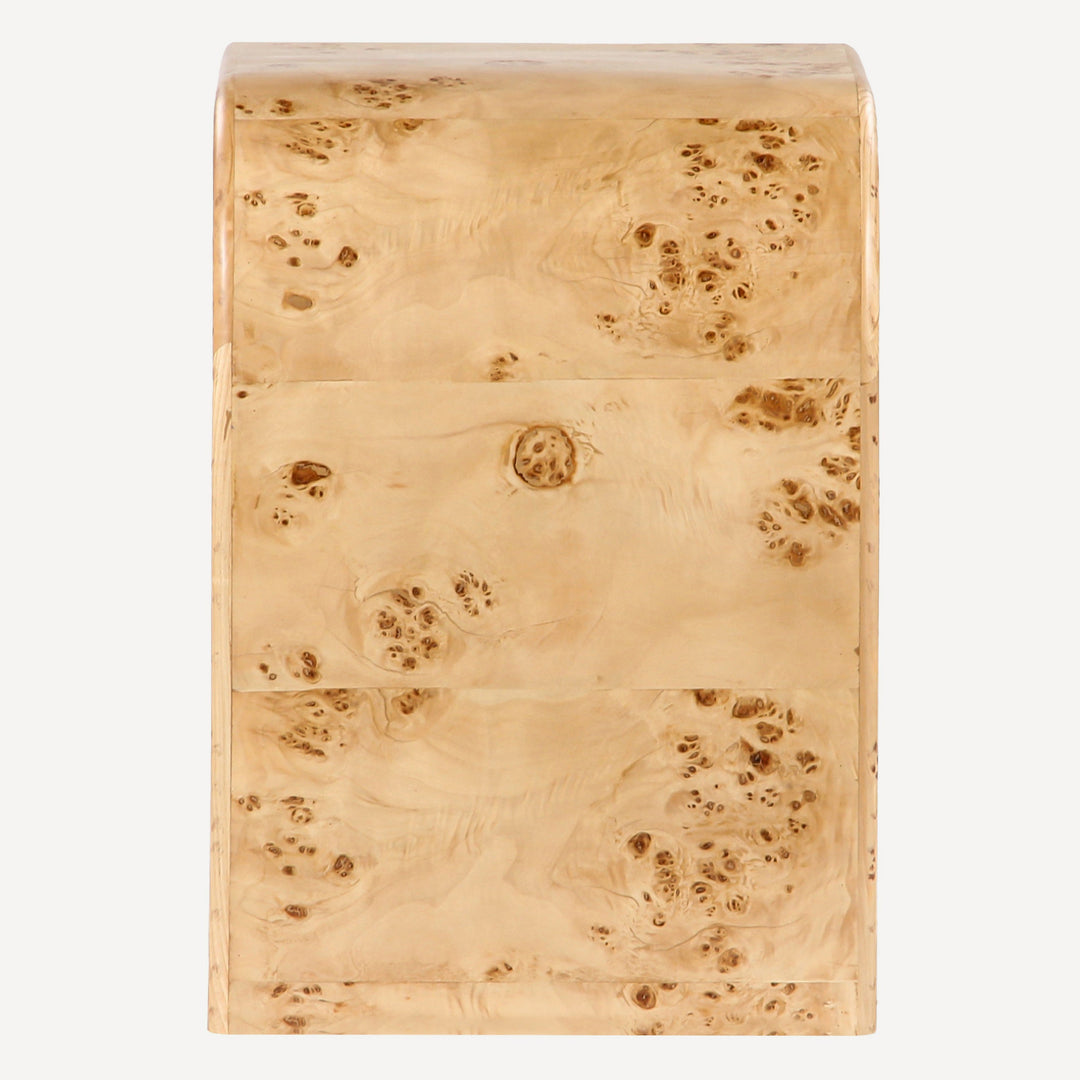 Bespoke Burl Whispering Willow Nightstand