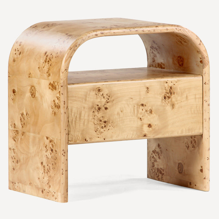 Bespoke Burl Whispering Willow Nightstand