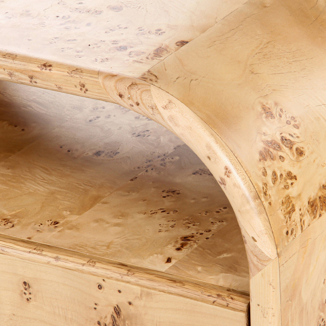 Bespoke Burl Whispering Willow Nightstand