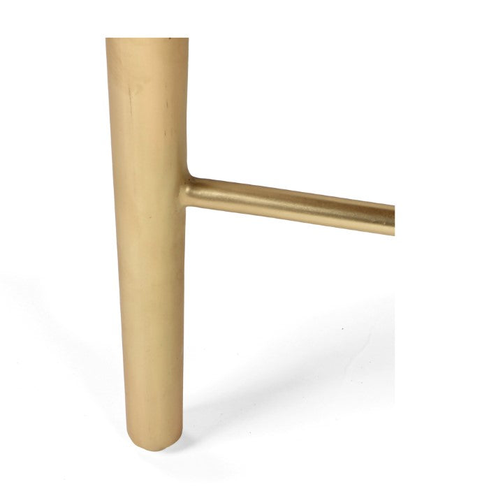 Chic Contemporary Solid Oak Side Table