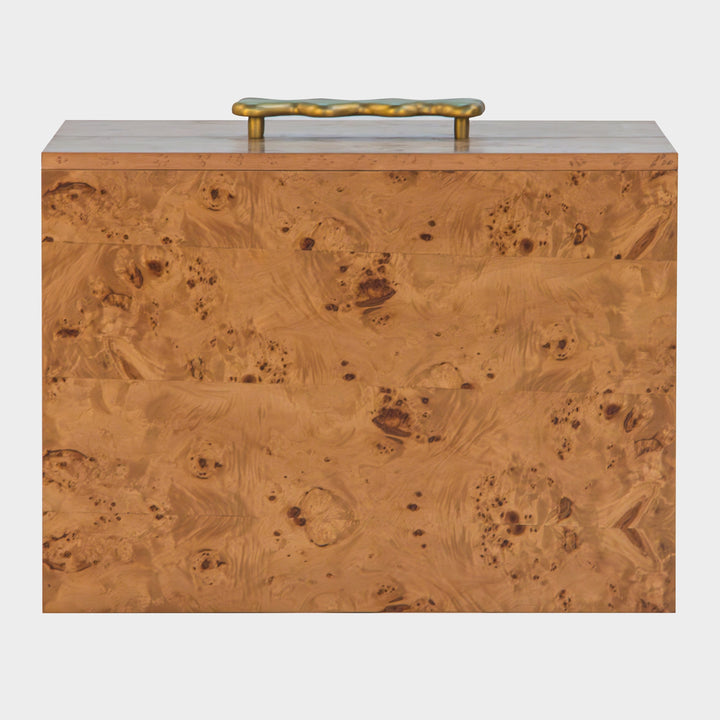 Artisanal Sculptural Woodside Nightstand