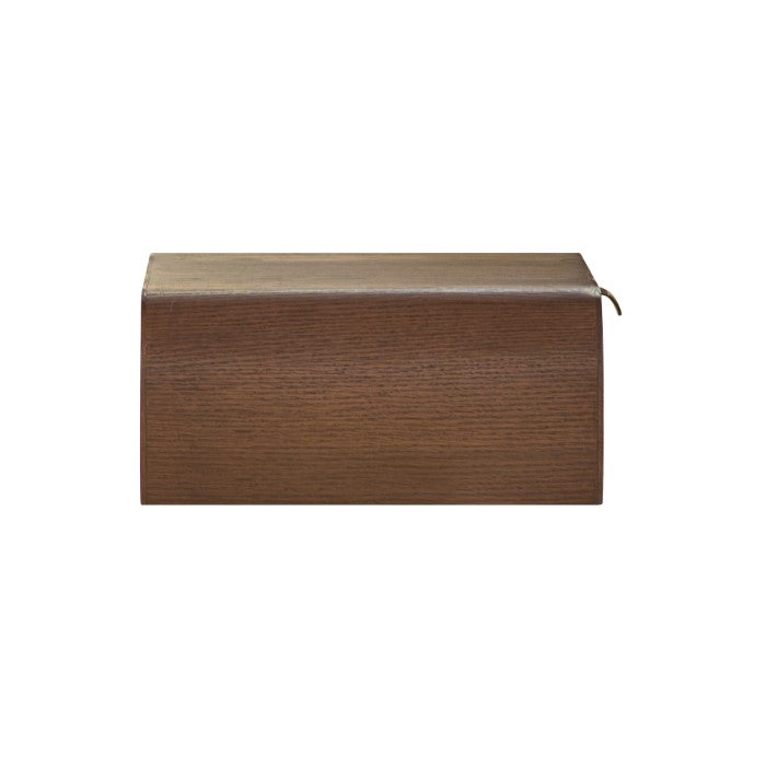 Space Saver Wall-Mounted Bamboo Nightstand