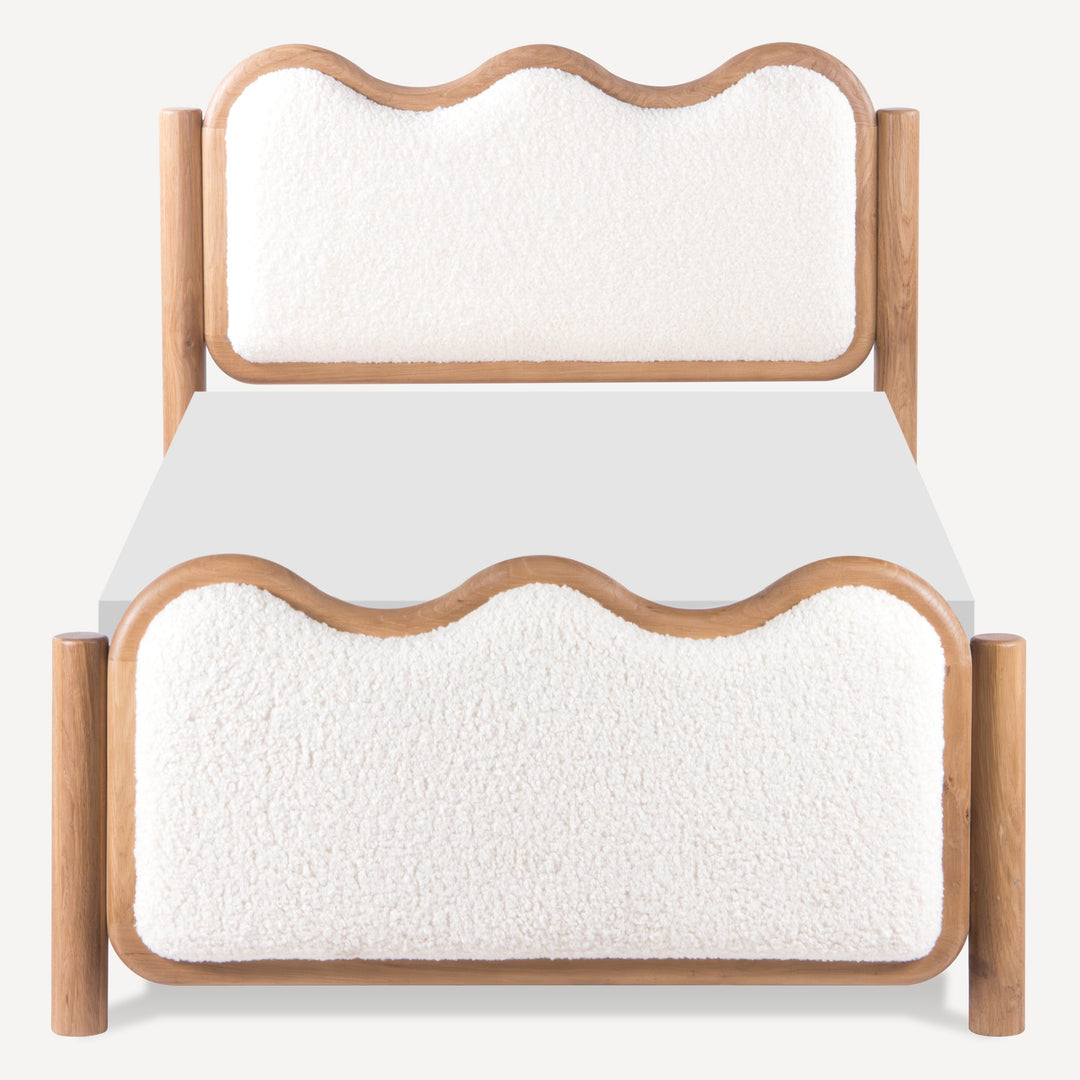 Wavy Dreamer Twin Bed