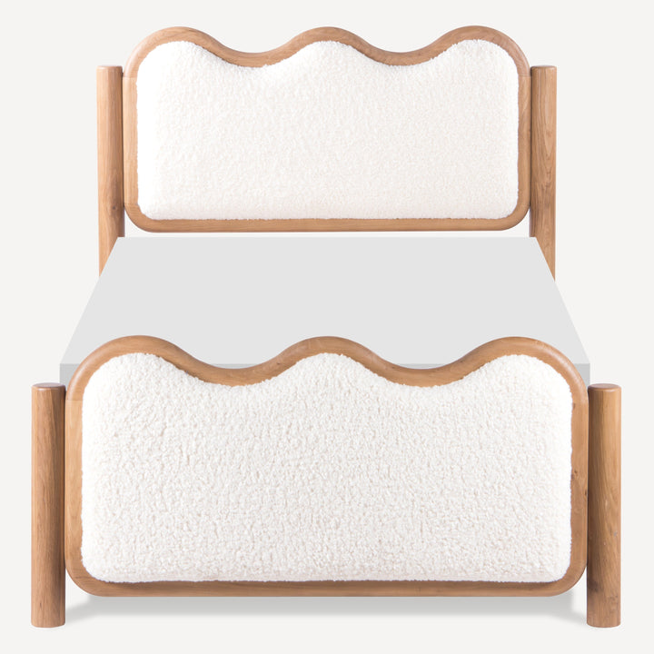 Wavy Dreamer Twin Bed