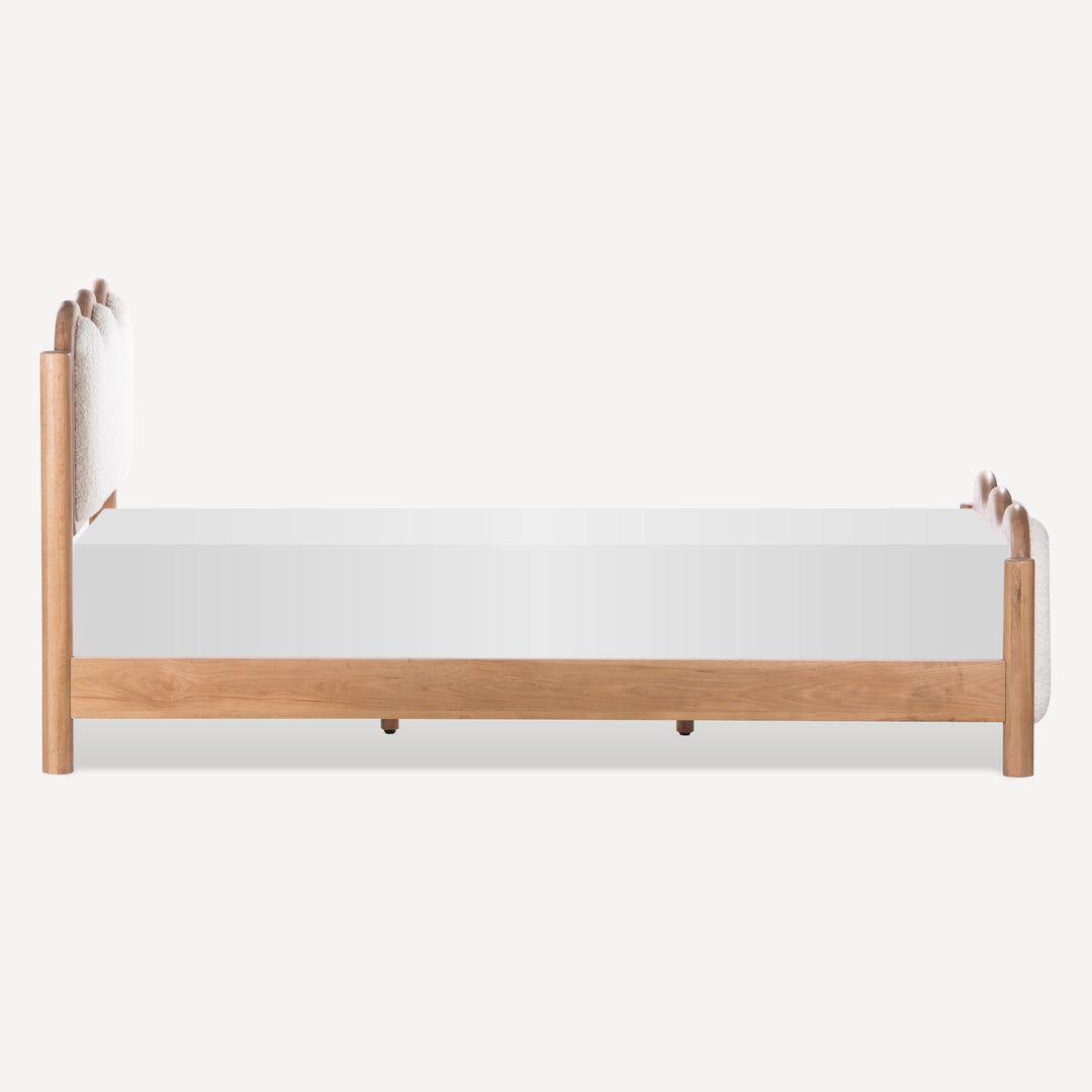 Wavy Dreamer Twin Bed