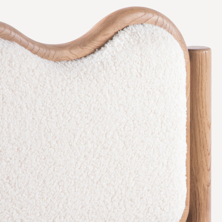 Wavy Dreamer Twin Bed