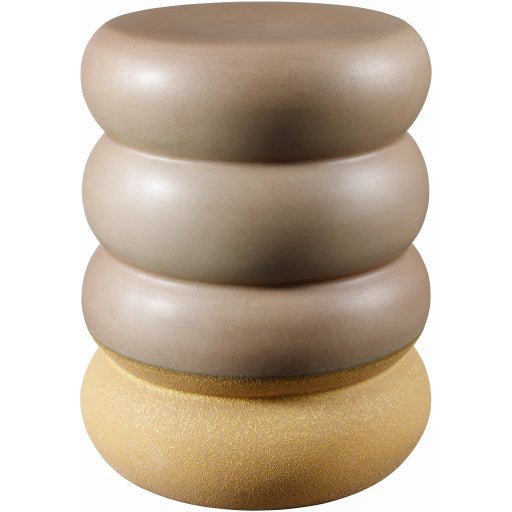 Zenith Zen-01 17H x 13W x 13D Garden Stool