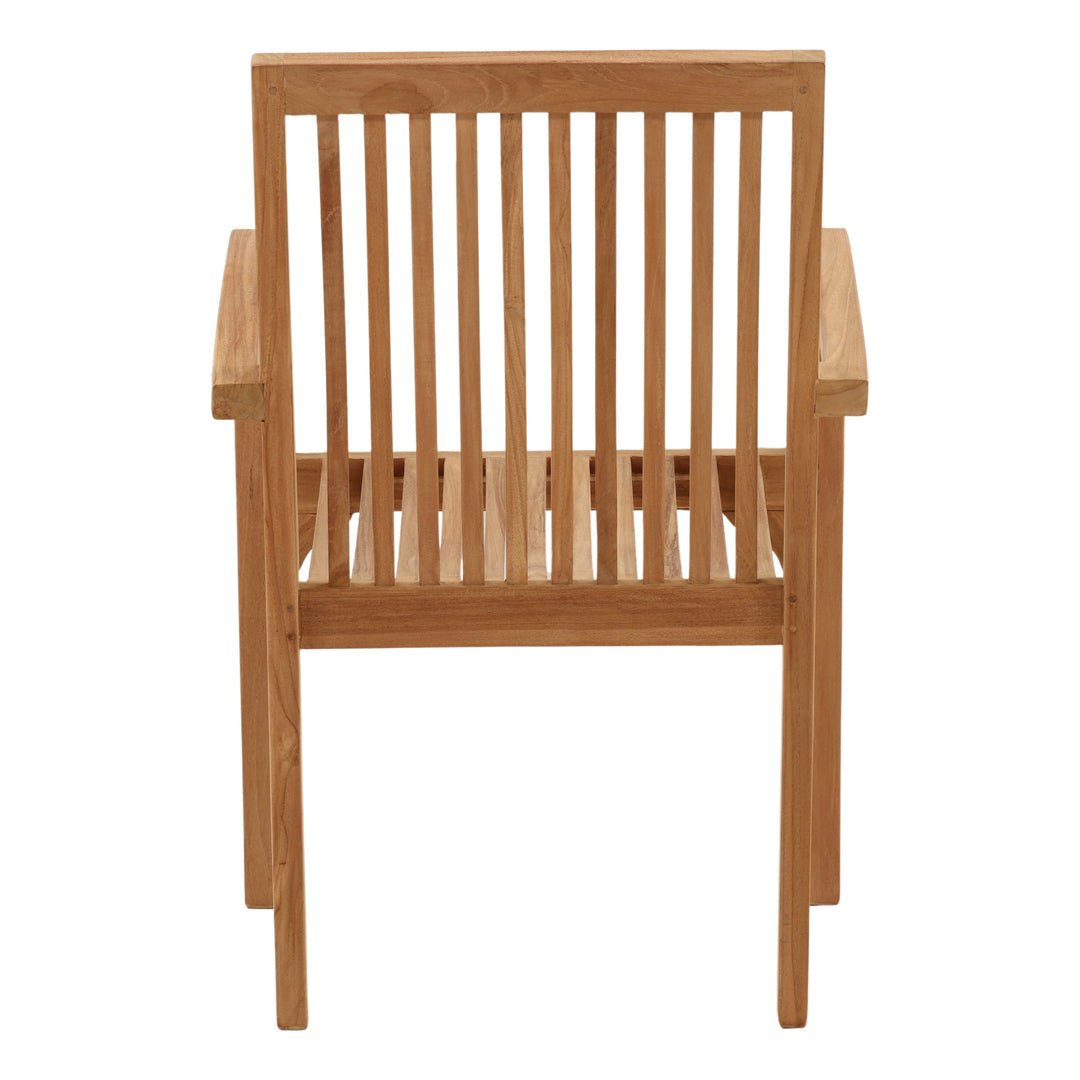 Windswept Wicker Windsor Outdoor Armchair