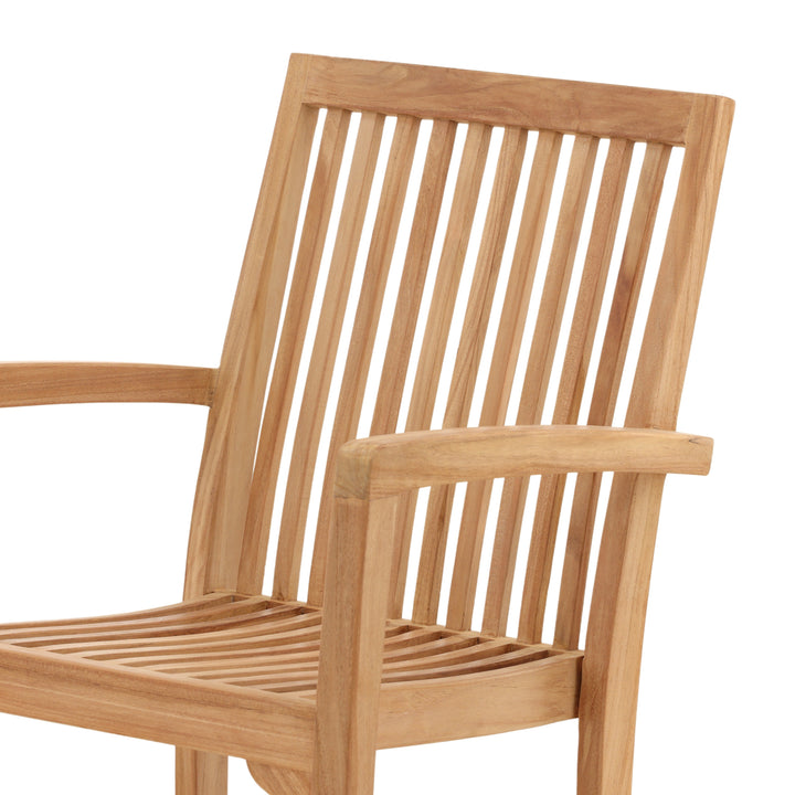 Windswept Wicker Windsor Outdoor Armchair