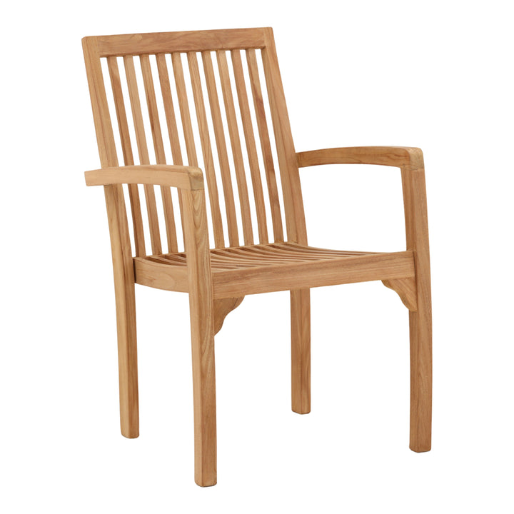 Windswept Wicker Windsor Outdoor Armchair