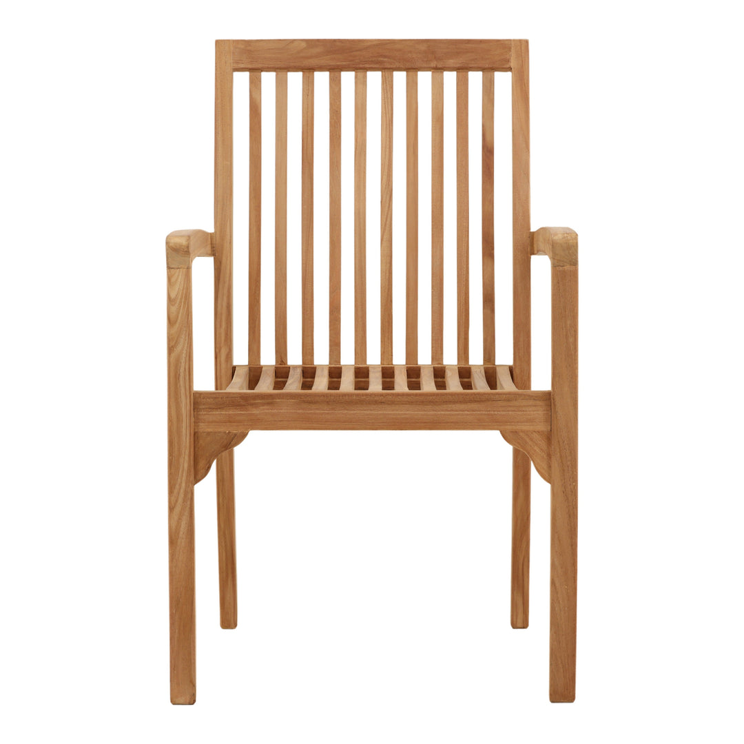 Windswept Wicker Windsor Outdoor Armchair