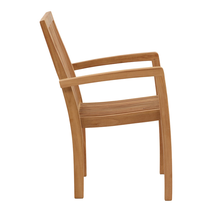 Windswept Wicker Windsor Outdoor Armchair