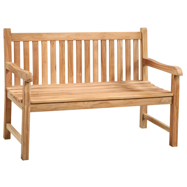 Durable Weatherproof Rustic Retreat Bench