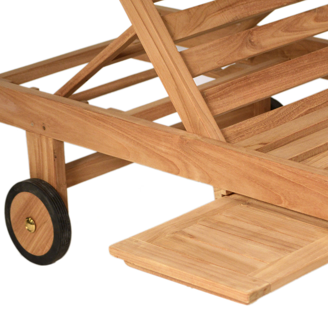 SunSoak Serene Outdoor Lounger