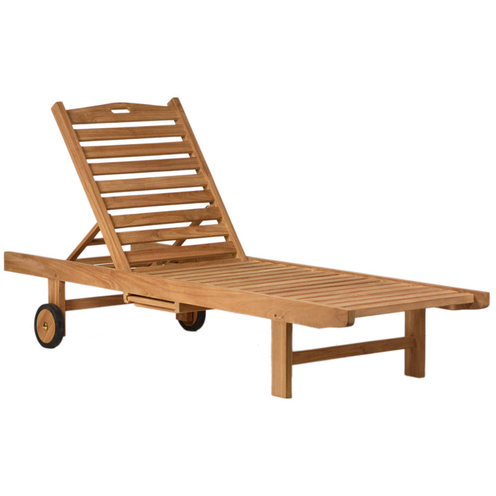 SunSoak Serene Outdoor Lounger