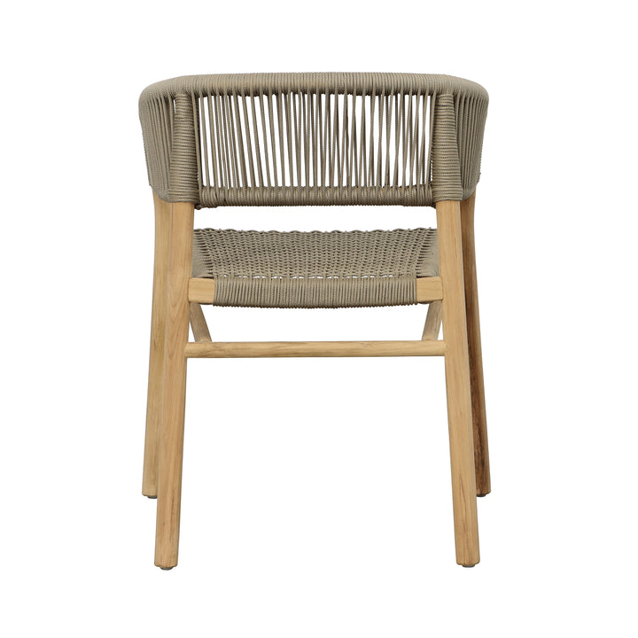 Vista Angled Dining Seat - Unique Slant for Comfortable Gatherings