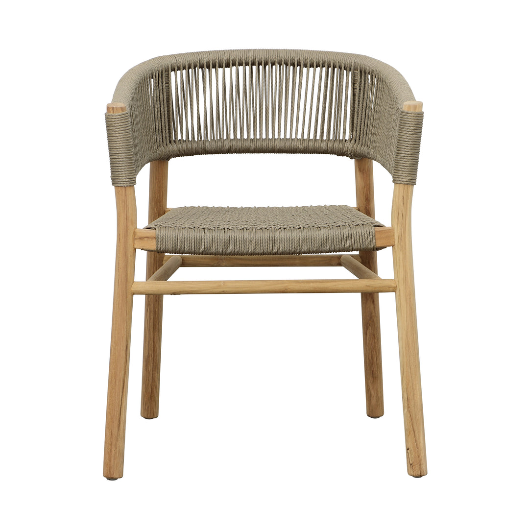 Vista Angled Dining Seat - Unique Slant for Comfortable Gatherings