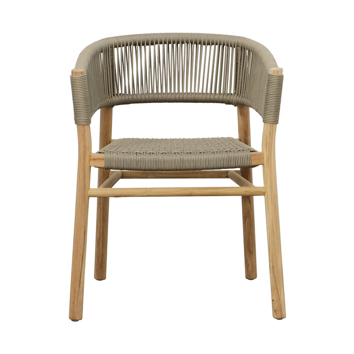 Vista Angled Dining Seat - Unique Slant for Comfortable Gatherings