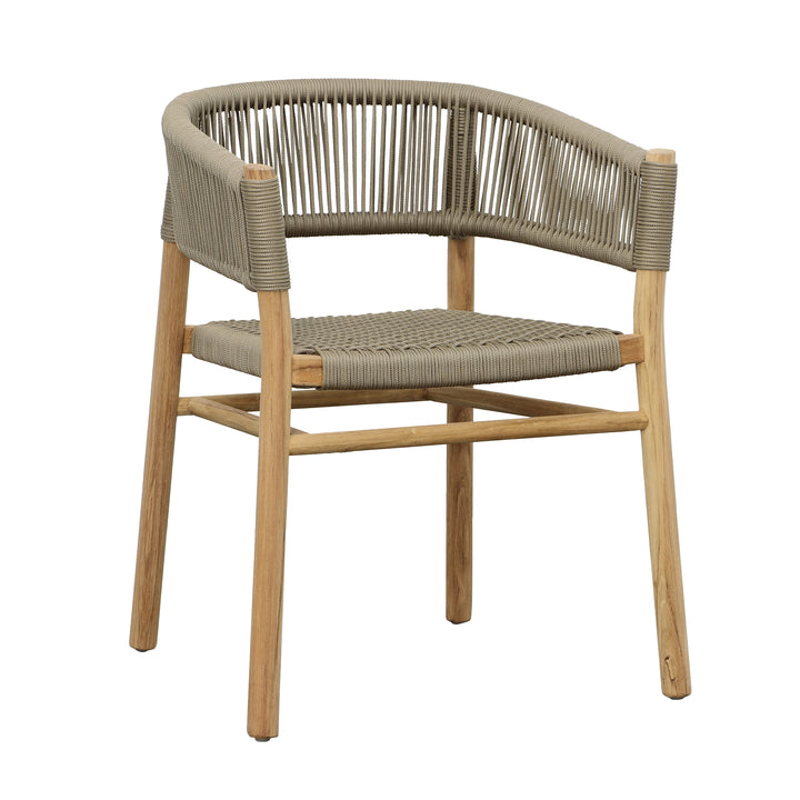 Vista Angled Dining Seat - Unique Slant for Comfortable Gatherings
