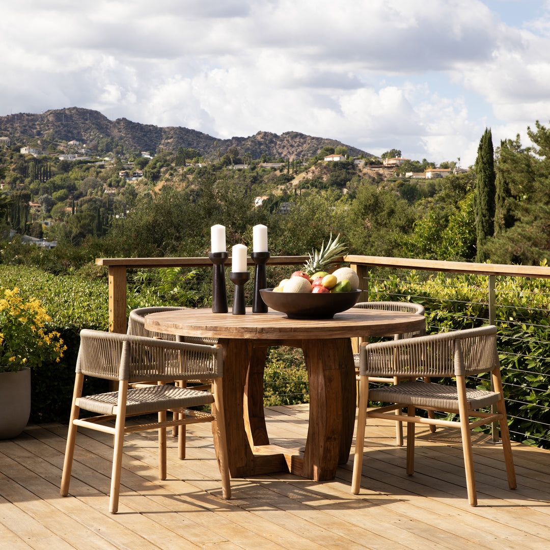 Vista Angled Dining Seat - Unique Slant for Comfortable Gatherings