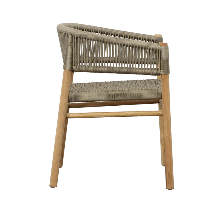Vista Angled Dining Seat - Unique Slant for Comfortable Gatherings
