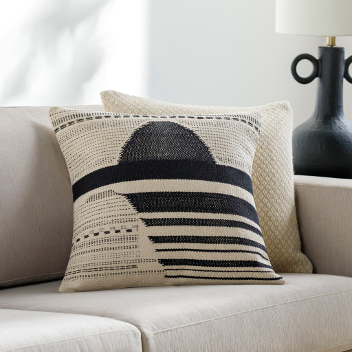 Tranquil Twist 20"L x 20"W Accent Pillow