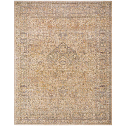 Renaissance Baroque Handcrafted Accent Rug