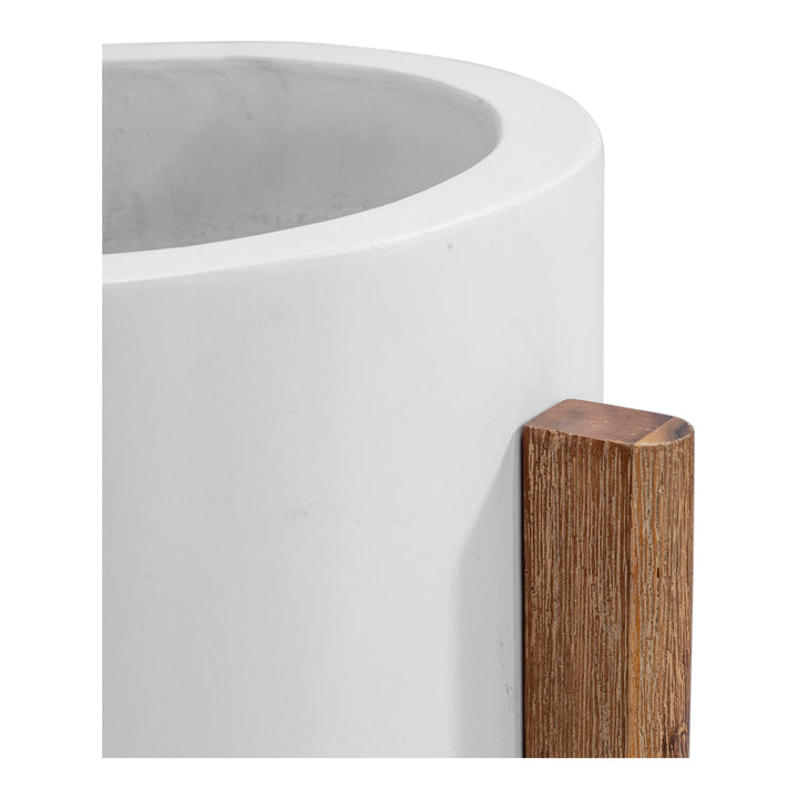 Nature's Embrace Mini Textured Planter