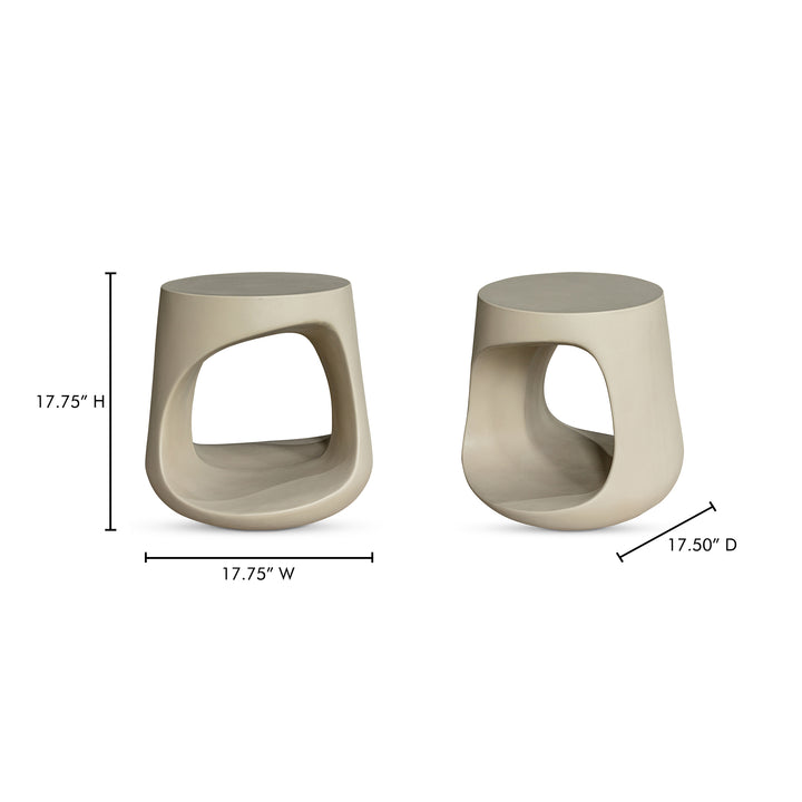 Mark Outdoor Stool