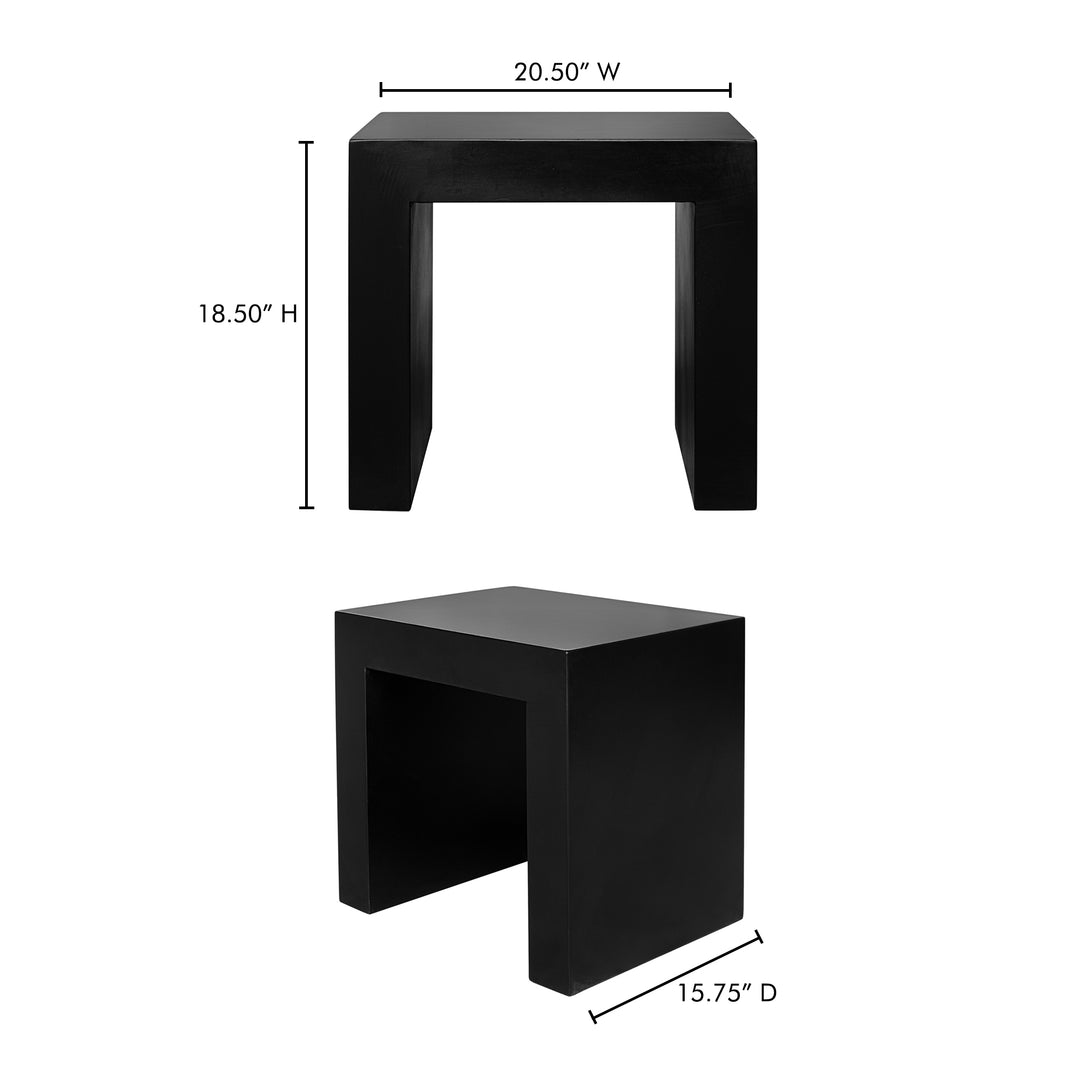 Urban Chic Concrete Stool