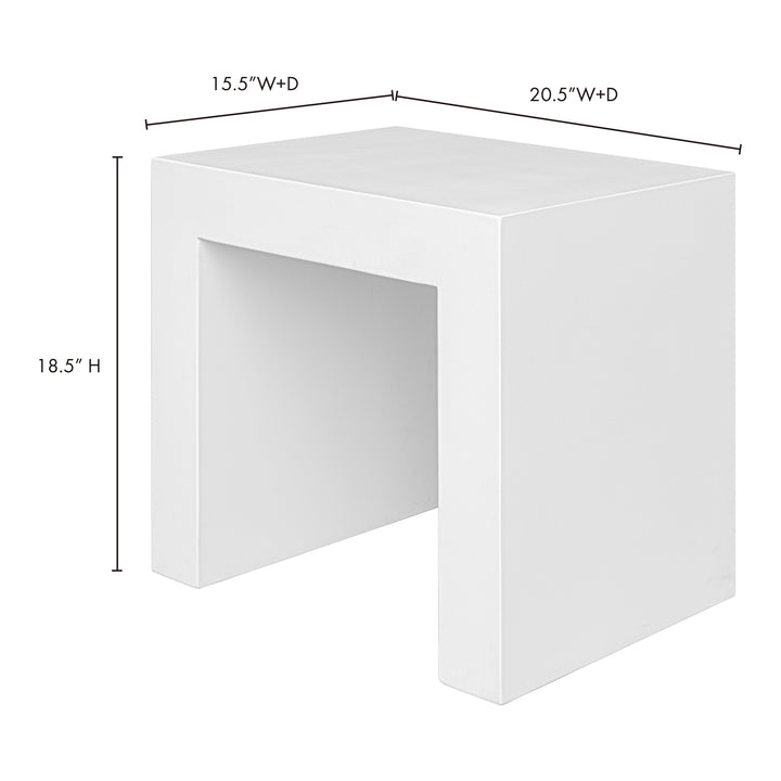 Urban Chic Concrete Stool