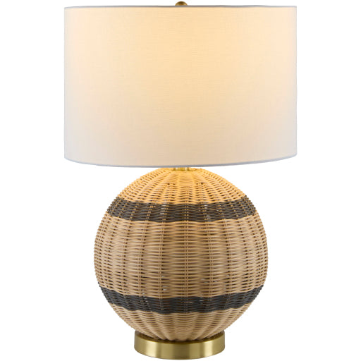 Charming Rattan Lamp