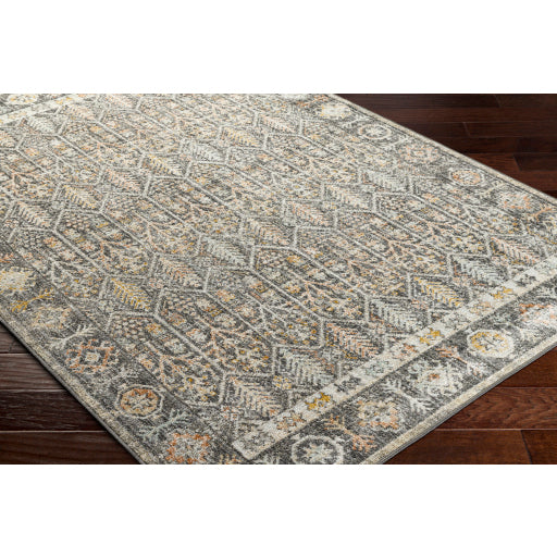 Bitlis Beige Symmetry Indoor Area Rug