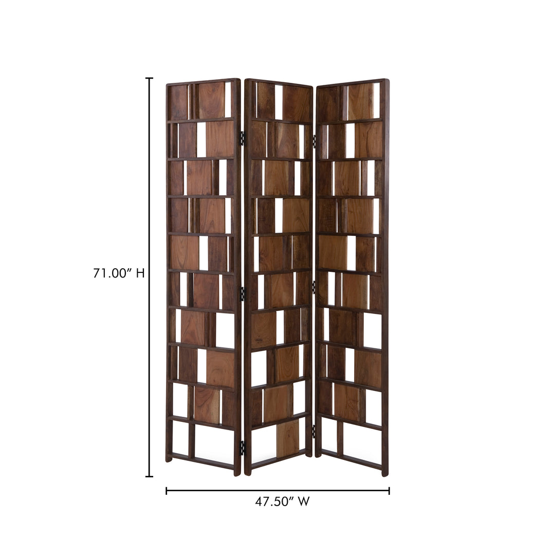 Modular Display Divider & Decorative Room Splitter