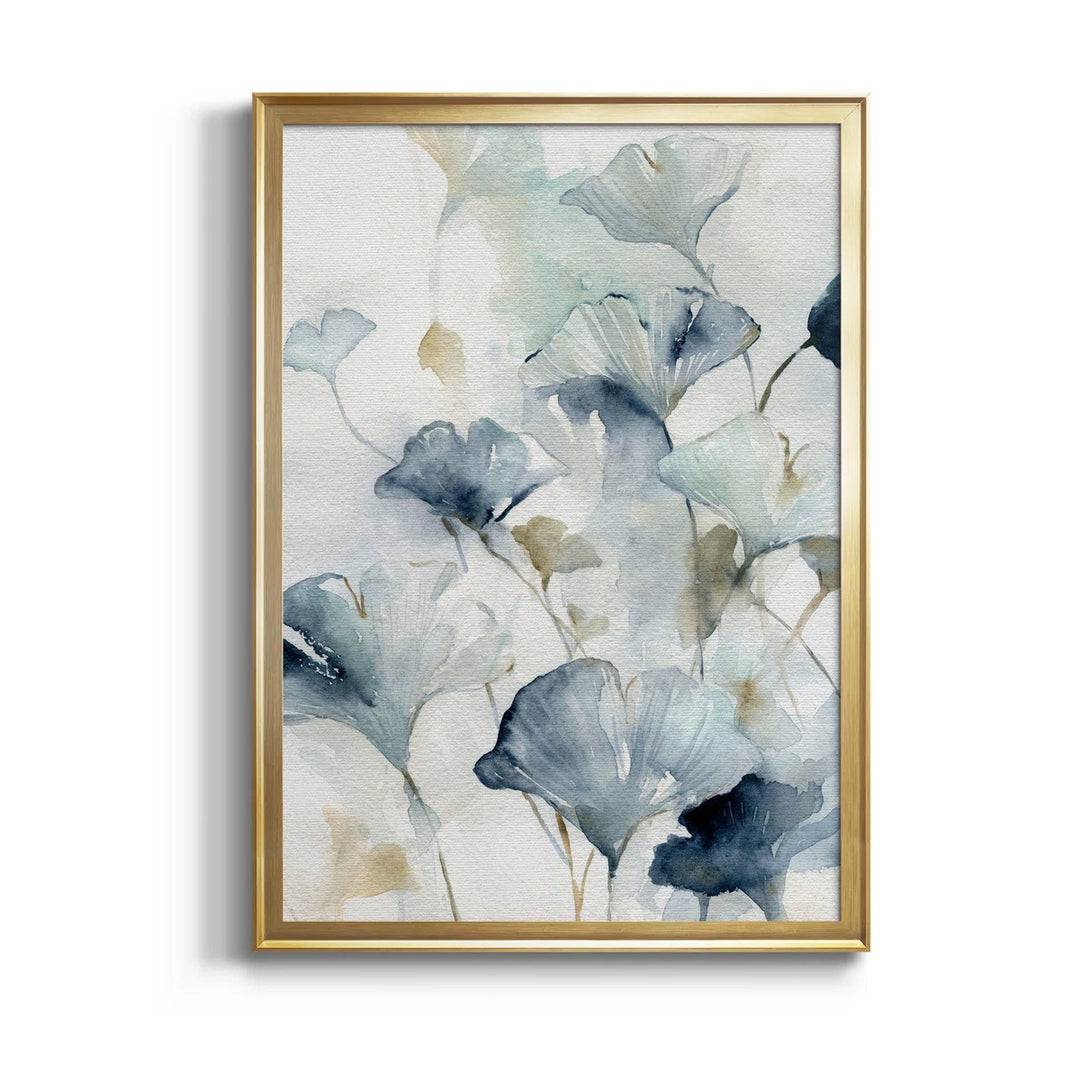 Indigo Ginkgo II