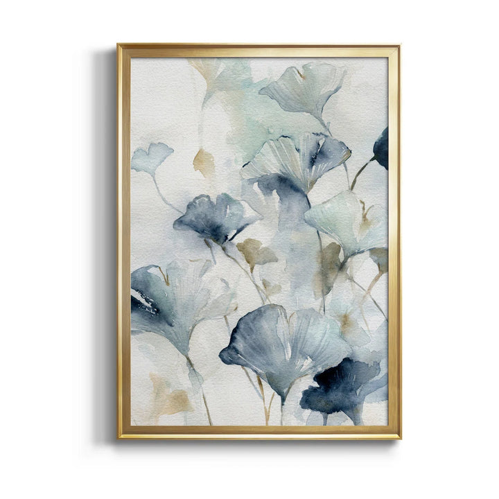 Indigo Ginkgo II
