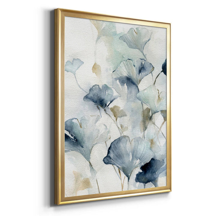 Indigo Ginkgo II