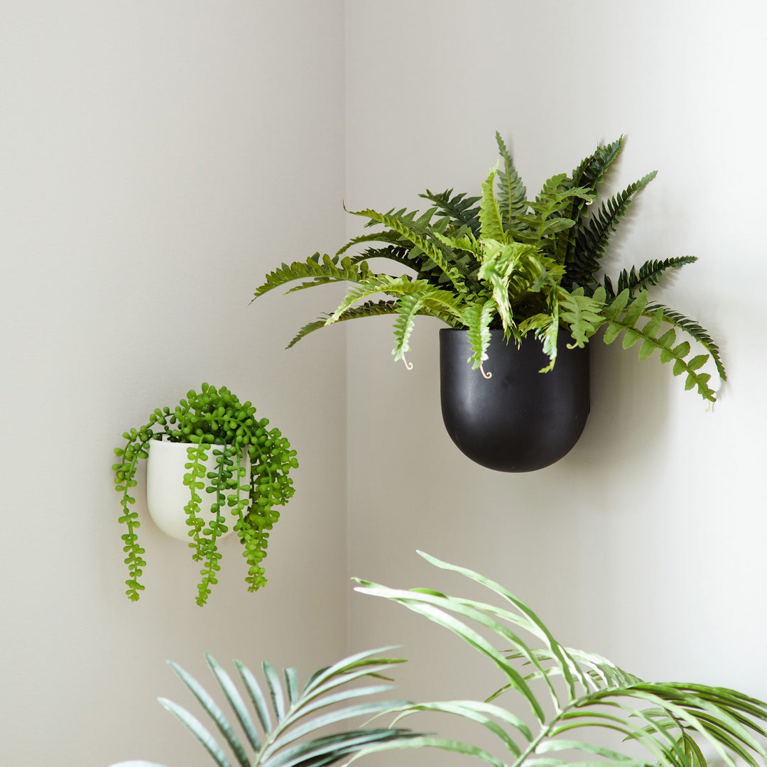 Ceramic Indoor Outdoor Wallscape Planters