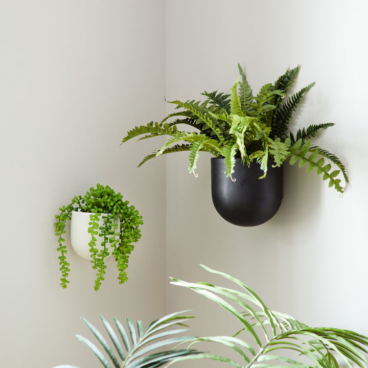 Ceramic Indoor Outdoor Wallscape Planters