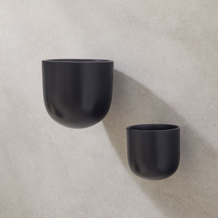 Ceramic Indoor Outdoor Wallscape Planters
